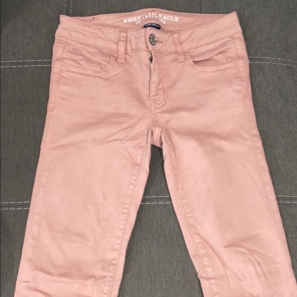 American Eagle super stretch jeans
